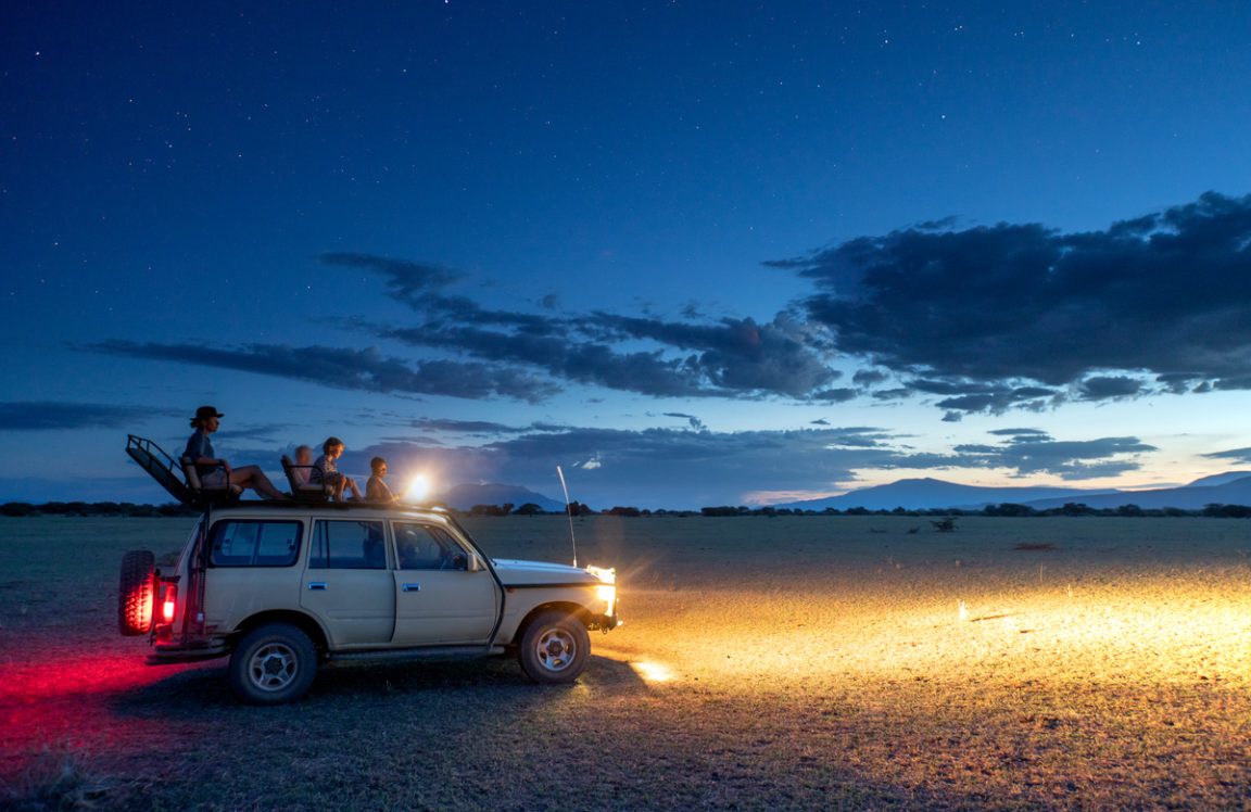 Lentorre Lodge Night Game Drive