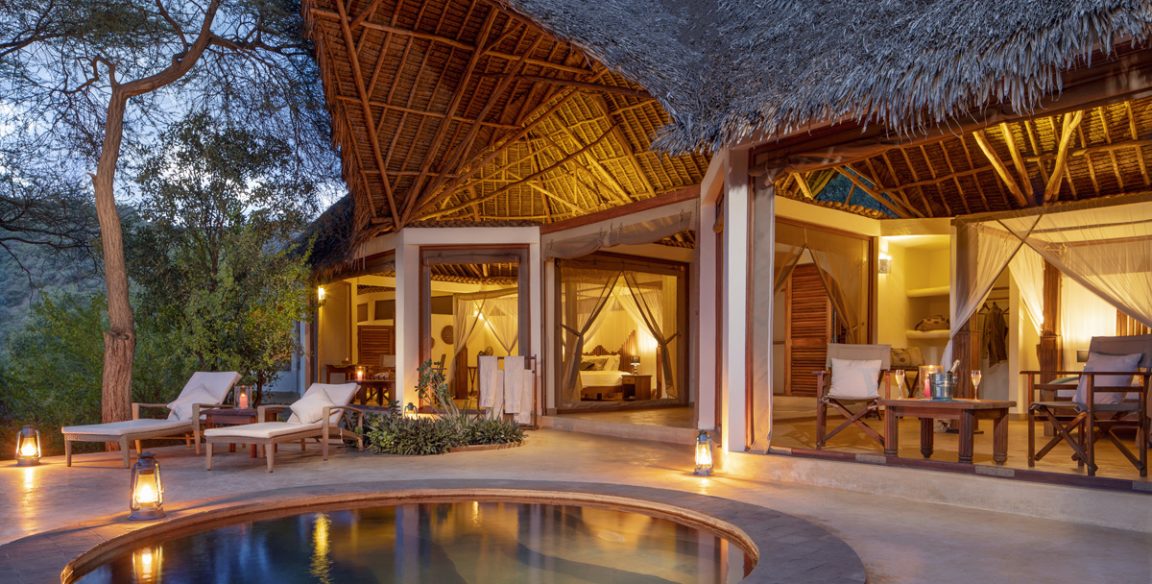 Lentorre Lodge View