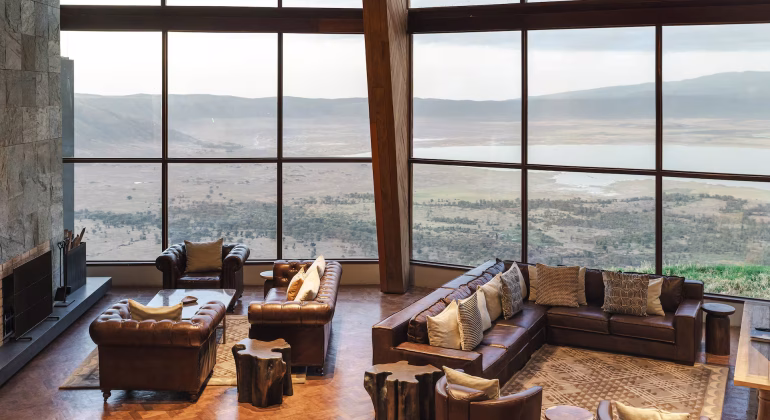 Meliá Ngorongoro Lodge Crater View