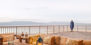 Meliá Ngorongoro Lodge Deck