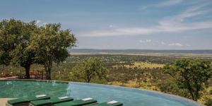 Melia Serengeti Lodge Pool