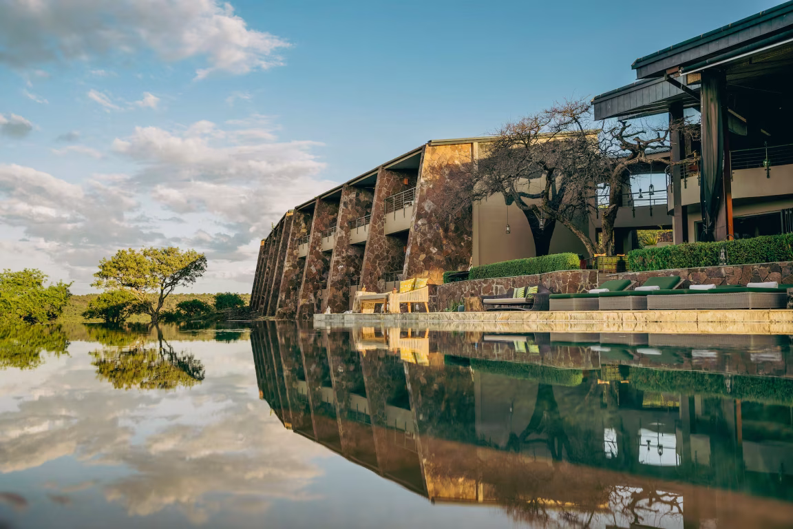 Melia Serengeti Lodge View