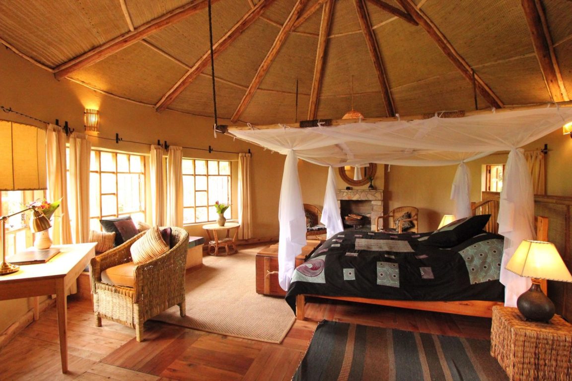 Mount Gahinga Lodge Room