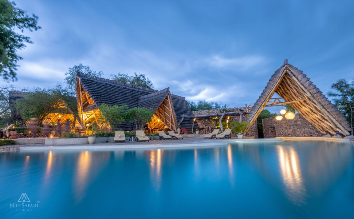 Nile Safari Lodge Main Areas Pool