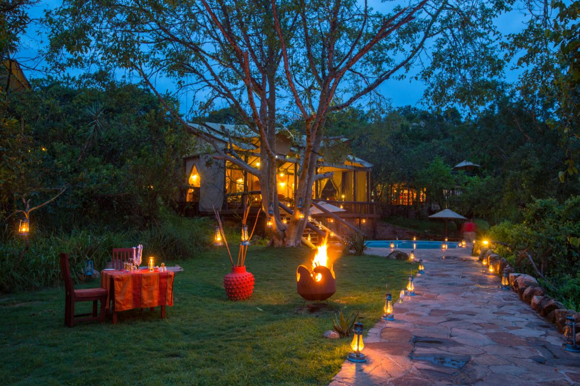Serengeti Migration Camp Walkway