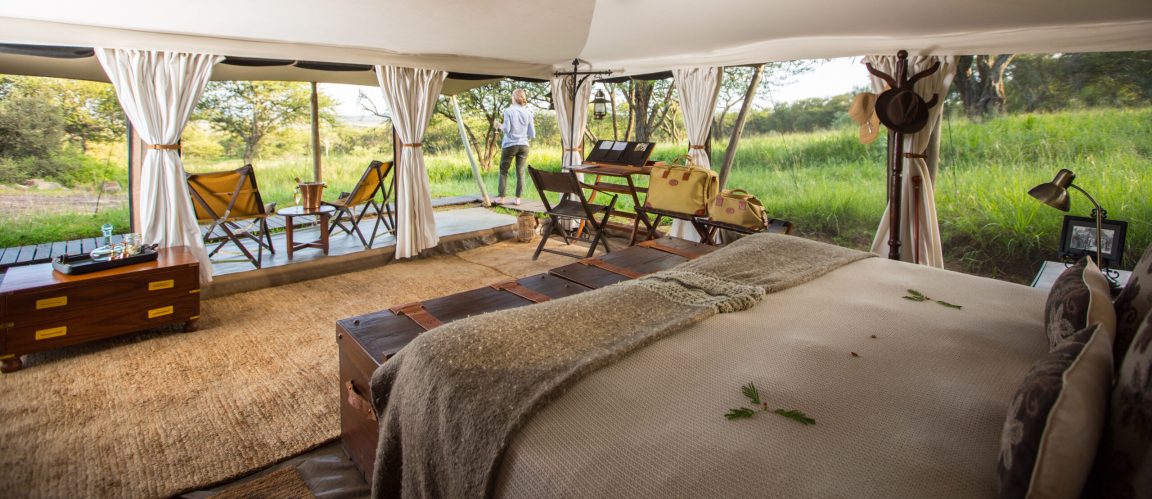 Serengeti Pioneer Camp Tent