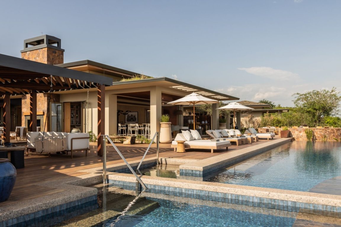 Singita Milele Pool