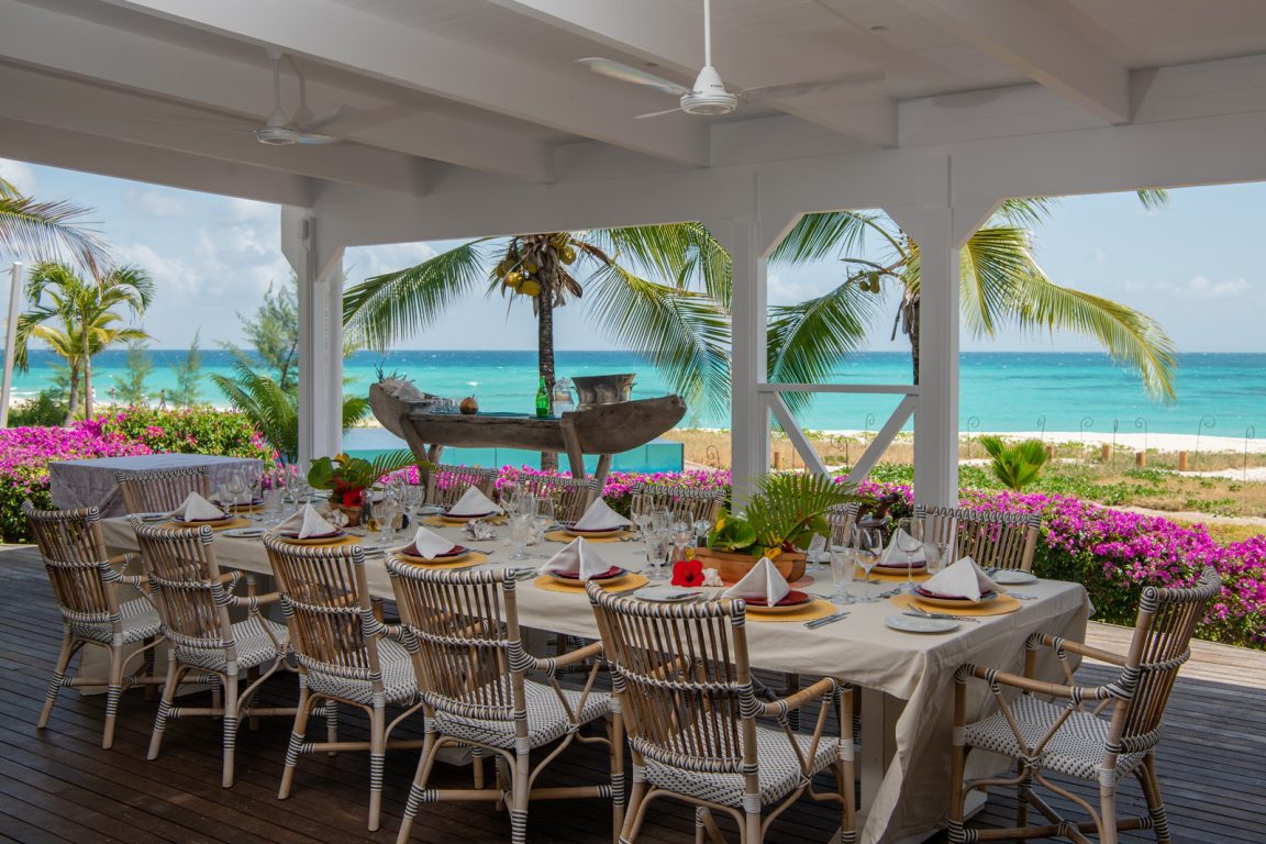 Thanda Island Breakfast Table