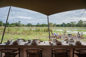 Chicari Camp Dining