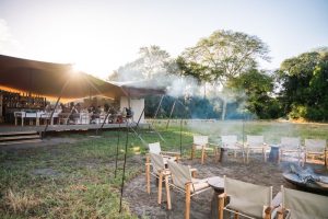 Chicari Camp Main Area