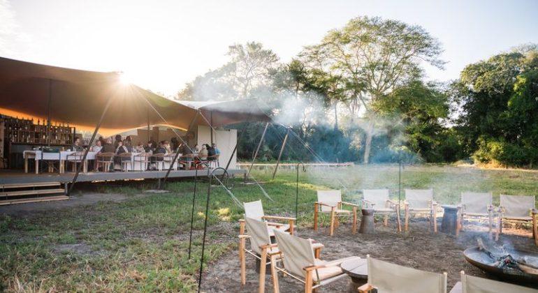 Chicari Camp Main Area
