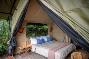 Chicari Camp Tent Interior