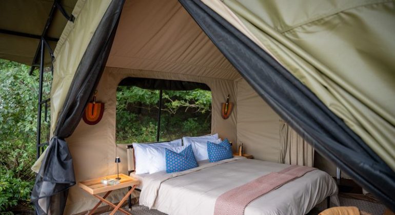 Chicari Camp Tent Interior