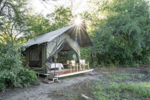 Chicari Camp Tent View