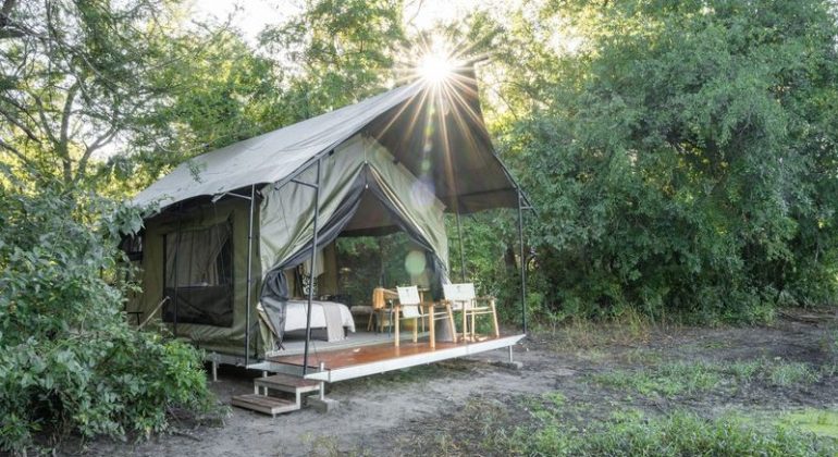 Chicari Camp Tent View