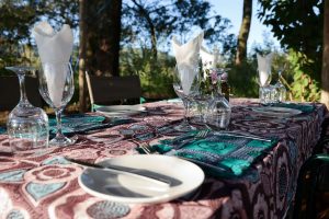 Mt.goronogosa Community Camp Dining
