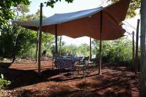 Mt.goronogosa Community Camp Dining Tent