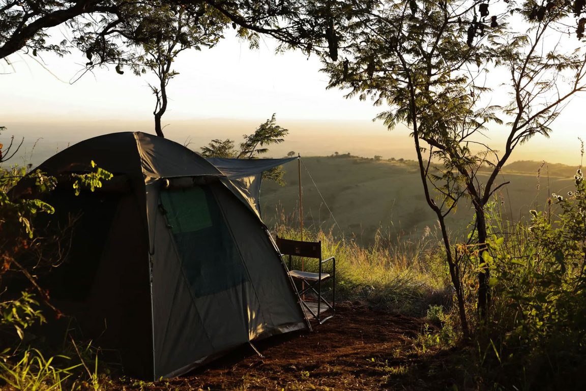 Mt.goronogosa Community Camp View