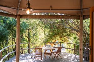 Muzimu Lodge Deck