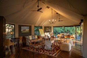 Muzimu Lodge Lounge