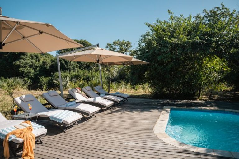 Muzimu Lodge Pool Area