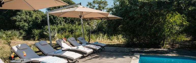 Muzimu Lodge Pool Area