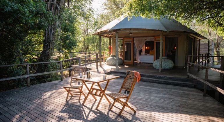 Muzimu Lodge Tent View