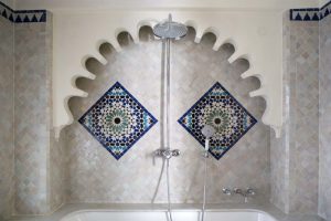 Hotel Nord Pinus Tanger Bathroom