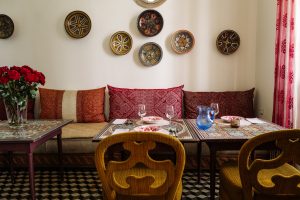 Hotel Nord Pinus Tanger Dining