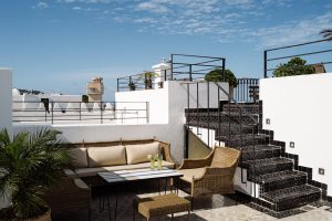 Hotel Nord Pinus Tanger Terrace Restaurant
