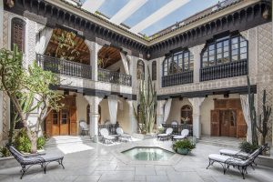 La Sultana Common Area