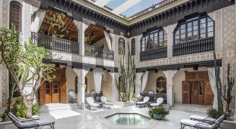 La Sultana Common Area