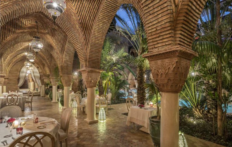 La Sultana Outdoor Dining