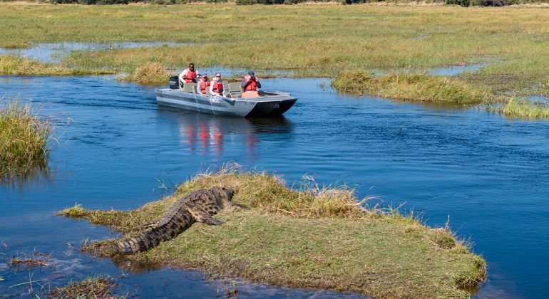 Mbamba Camp Boating