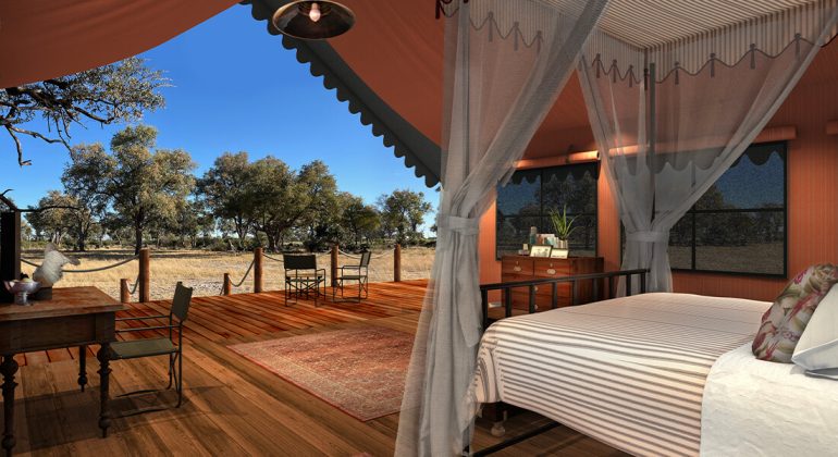 Mbamba Camp Tent Interior