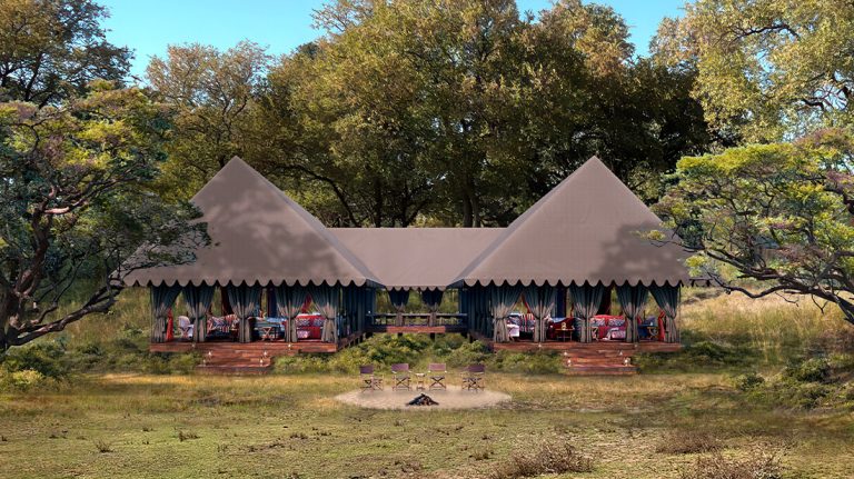 Mbamba Camp, Okavango Delta, Botswana