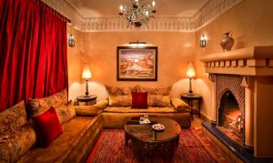 Riad Kniza Suite Lounge