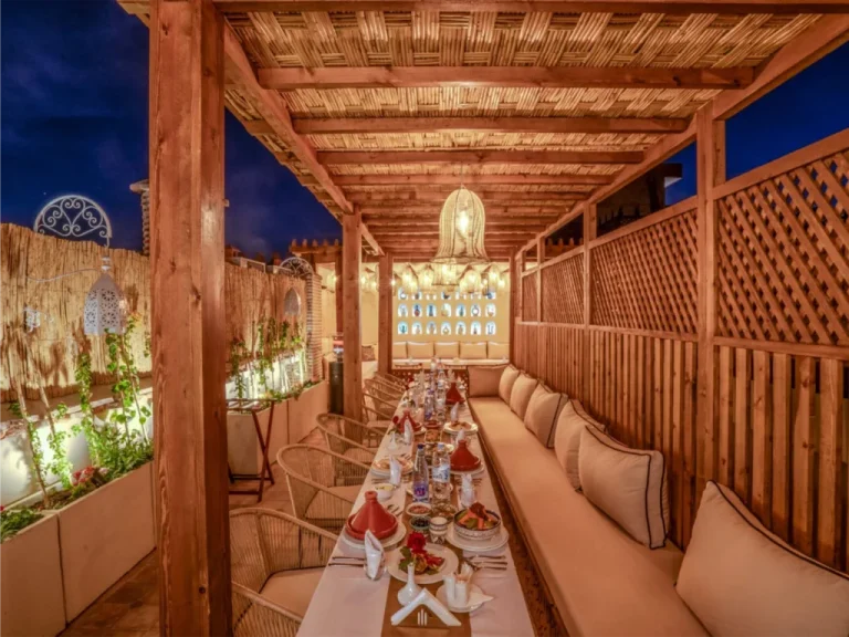 Riad Almisk Dining