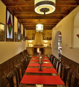 Riad Cherifa Dining