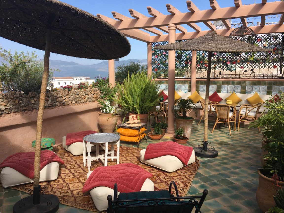 Riad Cherifa Roof Deck