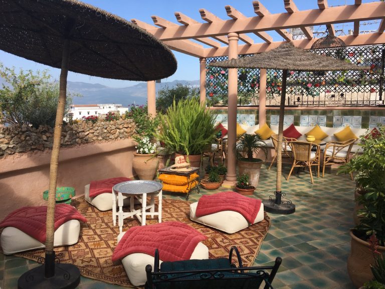 Riad Cherifa Roof Deck