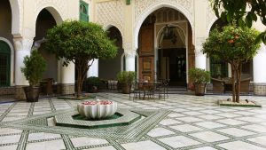Riad Palais Faraj Main Area
