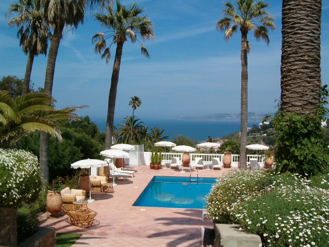 Villa Josephine Pool Area