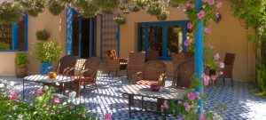 Villa Mandarine Outdoor Dining