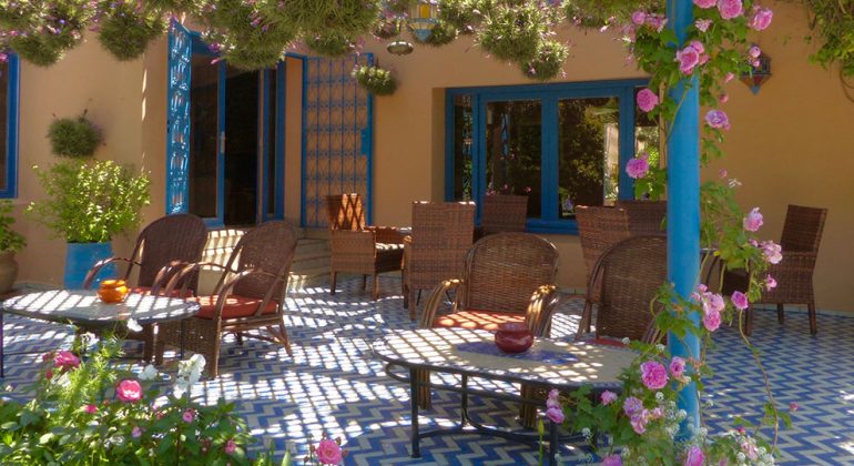 Villa Mandarine Outdoor Dining