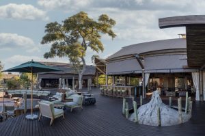 Atzaró Okavango Camp Deck