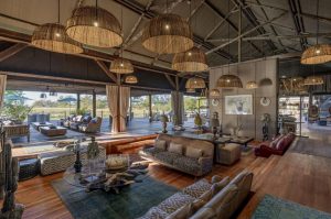 Atzaró Okavango Camp Lounge