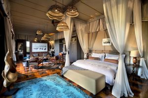 Atzaró Okavango Camp Luxury Suite