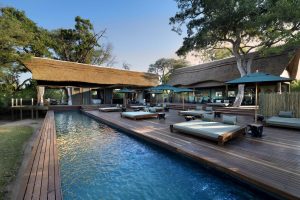 Atzaró Okavango Camp Swimming Pool