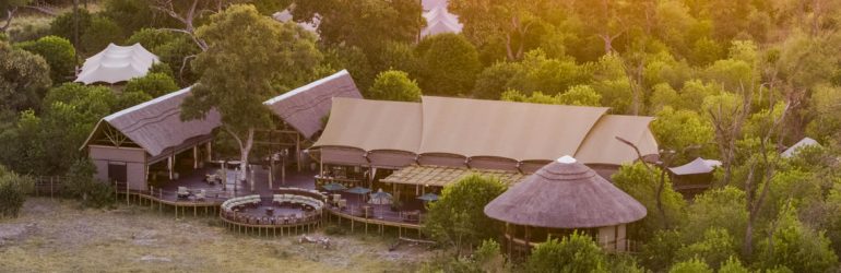 Atzaró Okavango Camp View
